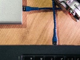 Kabel USB Tracer USB-C - USB-C 1 m Czarny (TRAKBK47494) 5