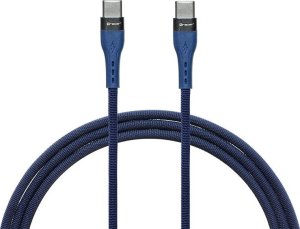 Kabel USB Tracer USB-C - USB-C 1 m Czarny (TRAKBK47494) 6