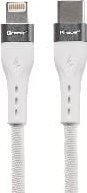 Kabel USB Tracer USB-C - Lightning 1 m Biały (TRAKBK47495) 2