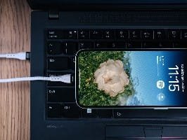 Kabel USB Tracer USB-C - Lightning 1 m Biały (TRAKBK47495) 5