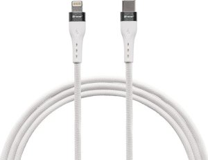 Kabel USB Tracer USB-C - Lightning 1 m Biały (TRAKBK47495) 6