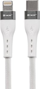 Kabel USB Tracer USB-C - Lightning 1 m Biały (TRAKBK47495) 7