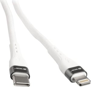 Kabel USB Tracer USB-C - Lightning 1 m Biały (TRAKBK47495) 8