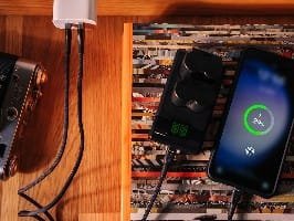 Kabel USB Tracer USB-A - Lightning 1 m Czarny (TRAKBK47491) 5