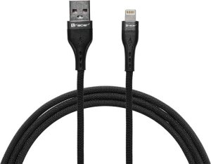 Kabel USB Tracer USB-A - Lightning 1 m Czarny (TRAKBK47491) 6