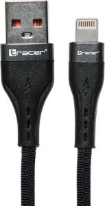Kabel USB Tracer USB-A - Lightning 1 m Czarny (TRAKBK47491) 7