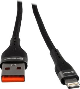 Kabel USB Tracer USB-A - Lightning 1 m Czarny (TRAKBK47491) 8