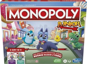 *****Gra MONOPOLY Junior DiscoveryEdition F8562 /6 1