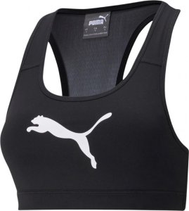 Stanik sportowy damski Puma Mid Impact 4Keeps Bra biały 520304 52 L 1