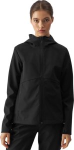 Kurtka damska softshell 4F F285 głęboka czerń 4FWAW24TSOFF285 20S  M 1