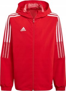 Kurtka dla dzieci adidas Tiro 21 Windbreaker czerwona GP4976 116cm 1