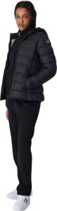 Kurtka damska Champion Hooded Polyfilled czarna 117568 KK001 M 4