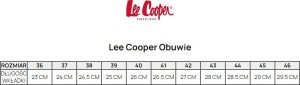 Buty damskie Lee Cooper czarne LCJ-24-47-3145LA 39 7