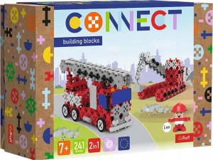 Trefl Klocki Connect Straż pożar/Koparka (61972) 7