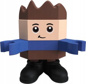 TREFL klocki Connect Autobus/Auto-naczepa M 61973 5