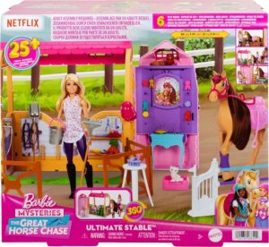 *****Barbie stadnina koni zestaw+lalka JDN43 /1 1