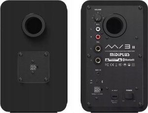 MIDIPLUS Mi3 v2 Black - Monitory odsłuchowe 2