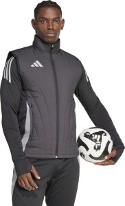 Kamizelka męska adidas Tiro 24 Competition Winterized Vest szara IM9968 M 4