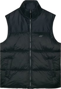Kamizelka męska 4F M147 głęboka czerń 4FWAW24TVJAM147 20S XL 2