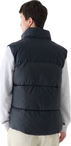 Kamizelka męska 4F M147 głęboka czerń 4FWAW24TVJAM147 20S XL 3