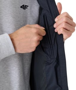 Kamizelka męska 4F M147 głęboka czerń 4FWAW24TVJAM147 20S S 8