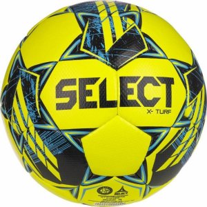 Piłka nożna Select X-Turf 5 v23 FIFA Basic żółto-niebieska 17785 4 1