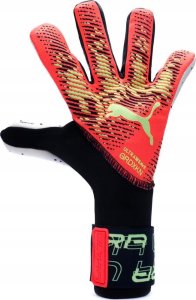 Rękawice bramkarskie Puma Ultra Ultimate 1 NC pomarańczowe 41813 02 9 2