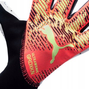 Rękawice bramkarskie Puma Ultra Ultimate 1 NC pomarańczowe 41813 02 10 5