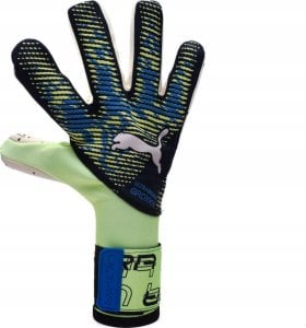 Rękawice bramkarskie Puma Ultra Ultimate 1 NC zielone 41813 01 9 2