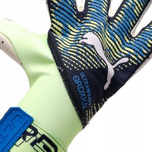 Rękawice bramkarskie Puma Ultra Ultimate 1 NC zielone 41813 01 9 5