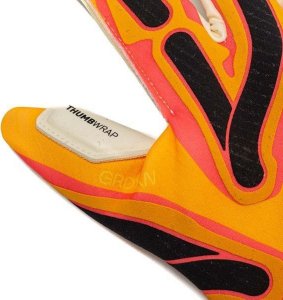 Rękawice bramkarskie Puma Ultra Ultimate Hybrid Sun pomarańczowe 41858 09 8,5 8