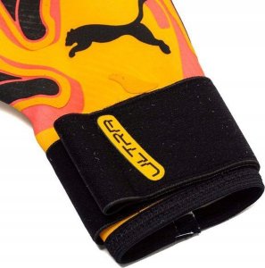 Rękawice bramkarskie Puma Ultra Ultimate Hybrid Sun pomarańczowe 41858 09 8,5 9
