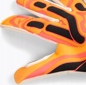 Rękawice bramkarskie Puma Ultra Ultimate Hybrid Sun pomarańczowe 41858 09 11 2