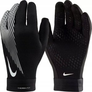 Rękawiczki Nike Academy Therma-FIT czarno-białe HF0546 011 S 1