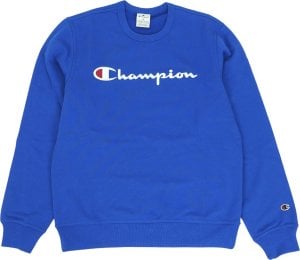 Bluza męska Champion Crewneck Sweatshirt niebieska 220254 BS008 M 1