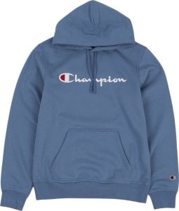 Bluza męska Champion Hooded niebieska 220253 BS099 XL 1