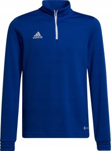 Bluza dla dzieci adidas Entrada 22 Training Top niebieska HG6290 176cm 1