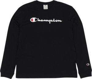 Koszulka męska Champion Crewneck Long Sleeve czarna 220257 KK001 L 1