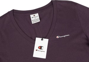 Koszulka damska Champion fioletowa 117536 VS503 L 5