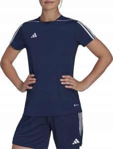 Koszulka damska adidas Tiro 23 League Jersey granatowa HR4613 S 1