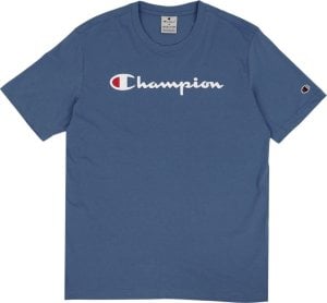 Koszulka męska Champion SS Tee niebieska 220256 BS099 XL 1