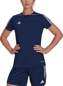 Koszulka damska adidas Tiro 23 League Jersey granatowa HR4613 XS 1