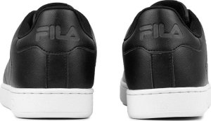 Buty męskie Fila Courtbay Logo czarno-białe FFM0364 83036 43 6