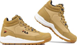 Buty męskie Fila Alpha mid brązowe FFM0168 70010 44 1