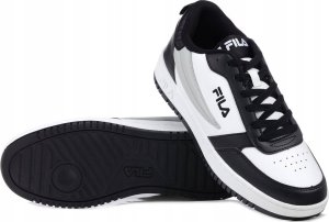 Buty męskie Fila Rega NF czarno-białe FFM0370 83036 44 4