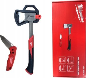 MILWAUKEE AXE AND KNIFE SET 1