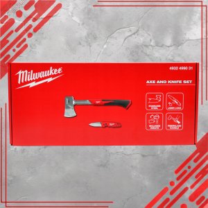 MILWAUKEE AXE AND KNIFE SET 6