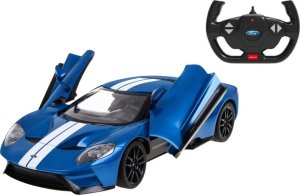 Rastar Auto RC Model Zdalnie Sterowany Ford GT 1:14 Otwierane Drzwi Niebieski 2