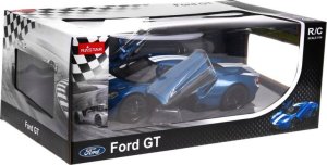 Rastar Auto RC Model Zdalnie Sterowany Ford GT 1:14 Otwierane Drzwi Niebieski 3