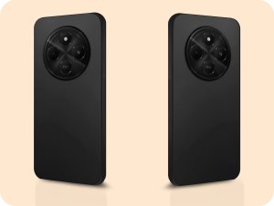 ETUI DO XIAOMI POCO C75 OBUDOWA CZARNE MATOWE SILIKON POKROWIEC SLIM  SZKŁO 6